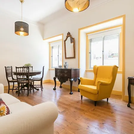 Belém Vintage With Superb Private Terrace Appartamento