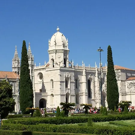 Belém Vintage With Superb Private Terrace Appartamento